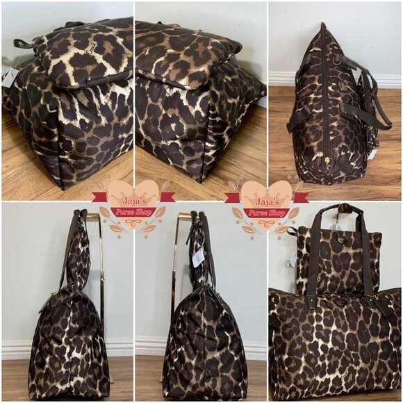 ❤️✅❤️✅SOLD❤️✅❤️✅🤎Coach Signature Fabric-Nylon Bag & Snap Pouch🤎 - Picture 3 of 16